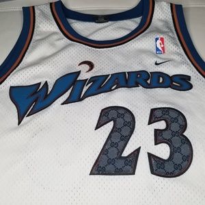 Nike MJ Wizard Gucci Jersey